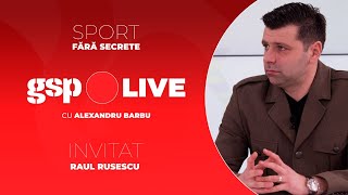 România U21 la un meci de Euro  Câte schimbări face Mircea Lucescu în primul „11”  GSP Live [upl. by Ymarej]