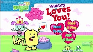 Wubbzy Loves You Education Android İos Free Game GAMEPLAY VİDEO [upl. by Annauqal]