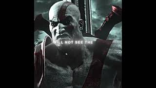 Kratos Edit  Dionnysuss  Fangs Slowed [upl. by Ain]