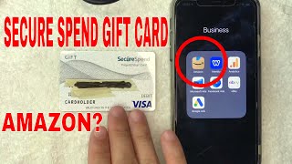 ✅ Can You Add Secure Spend Prepaid Visa Gift Card To Amazon 🔴 [upl. by Schmeltzer391]