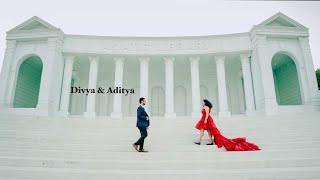 Divya amp Aditya  Pre Wedding [upl. by Jorrie]