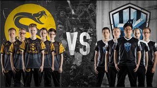 H2K vs SPY Game 1 Highlights  SPLYCE vs H2K EU LCS PLAYOFF SEMIFINAL 1 Summer 2016 [upl. by Durkin722]