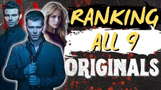 Ranking All 9 Original Vampires [upl. by Ninnette]