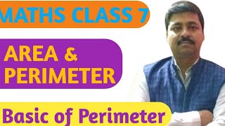 Basic of Perimeter and Area Part 1 ll Class 7 ll Area and perimeter ll Facto maths ll Praveen sir [upl. by Mya]