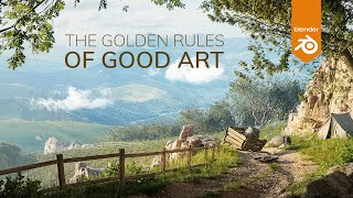 My Golden Rules for Creating Amazing Digital Artwork [upl. by Oberheim969]