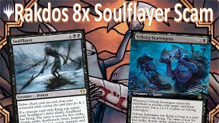 This 8x Soulflayer Scam Brew is Absolutely Sick  Aftermath MOM Modern  MTGO [upl. by Marih658]