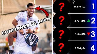 CAMBIOS en el RANKING de Premier Padel  La Resaca de Sevilla [upl. by Ulphi]