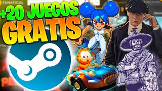 TODOS los JUEGOS que STEAM HA REGALADO en FANATICAL 🎁 [upl. by Annohsed764]