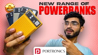 Best Power Bank 2024  Portronics Powerbanks iPhone or Android [upl. by Collar]