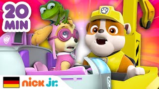 PAW Patrol  Die albernsten Fahrzeugrettungen der PAW Patrol für 20 Minuten  Nick Jr Deutschland [upl. by Chaworth327]