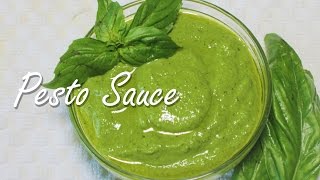 Pesto Sauce Recipe  Easy amp Homemade Sauce Recipe  Italian Pesto Sauce  Kanaks Kitchen [upl. by Rosalind799]