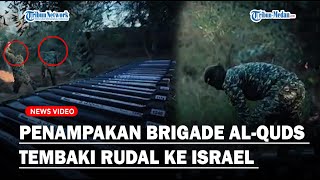 KOREK TANAH HINGGA Malam Brigade Al Quds Buat Sarang Rudal Lalu Tembaki Kotakota Israel [upl. by Anitsuj732]