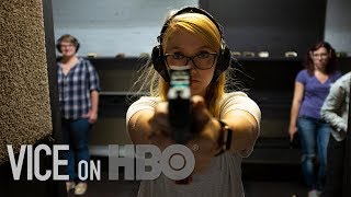 How Domestic Violence Victims View Firearms  VICE on HBO Bonus [upl. by Laeynad]