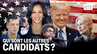 🇺🇸🏛️ Il y a trois autres candidats à la présidentielle américaine [upl. by Valsimot]