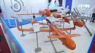 Rusia presenta el nuevo dron quotYastrebomquot resistente a los sistemas de guerra electrónica del enemigo [upl. by Wivinia]