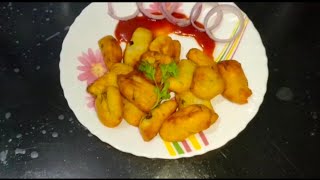 Home made tasty potato snacks 🤤🤤 a simple recipe from my mamis kitchen 😋 [upl. by Jerol]