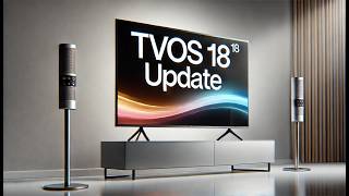 Apple tvOS 18 Hands On First Look 25 New Features amp Changes [upl. by Korman]