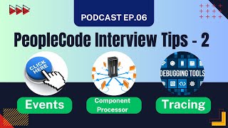 PeopleCode Interview Tips with Quick Tutorials Episode 2  Sameer Pravin Ranalkar  PSFT Interview [upl. by Peery]