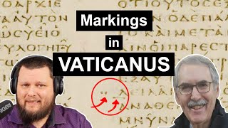 Dr Philip Payne RECOUNTS his DISCOVERY about the VATICANUS Distigmai TextualCriticism Vaticanus [upl. by Goraud]