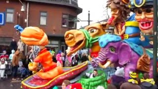 carnavals optocht Breda 2016 kielegat [upl. by Etnovaj]