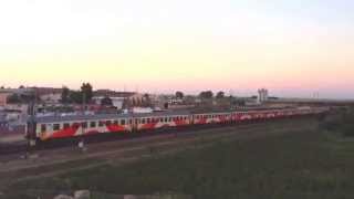 Train ONCF traverse quartier industriel a kenitra [upl. by Travax]