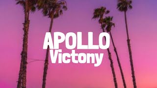 Victony  Apollo Lyrics [upl. by Atiuqrehs]