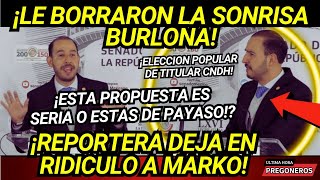 ¡LE BORRARON LA SONRISA BURLONA ESTA PROPUESTA ES SERIA O ESTAS DE PAYASO MARKO LO HUMILLAN [upl. by Rafaello]