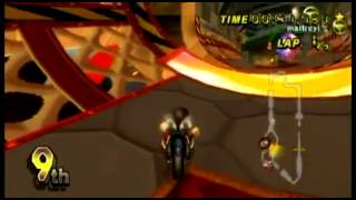 Mario Kart Wii Random Wifi Races Worldwide 02 [upl. by Ayaet]