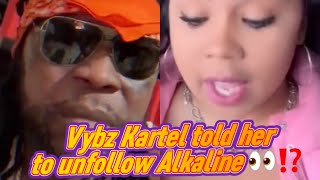 Vybz Kartel Jealous Of Alkaline⁉️ St Lucia Woman Still Upset Vybz Kartel  Rolleysoeasy Engaged⁉️🚨 [upl. by Ahsya798]