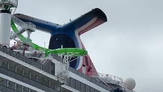 CARNIVAL MIRACLE side view May 24 2024 Pier 27 amp 29 San Francisco CA [upl. by La Verne]