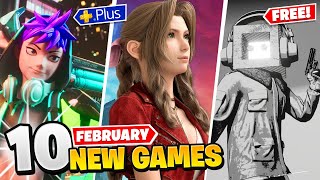 10 New Games February 3 FREE GAMES [upl. by Charters16]