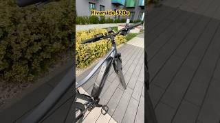 Riverside 520e electric bike Decathlon [upl. by Pius]