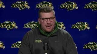 FCS championship press conferences  Jan 7 2022 [upl. by Lakim]