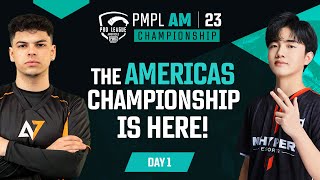 EN 2023 PMPL Americas Championship Day 1  Spring  PMPLAmericas [upl. by Broome]