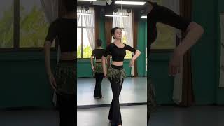 slow follow practice  Belly Dance  رقص شرقي [upl. by Enawd337]