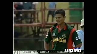 MARWAAN ATAPATTU amp SANATH JAYASURIYA 126 RUNS PARTNERSHIP VS BANGLADESH  PIETERMERITZBURG IN 2003 [upl. by Hobart376]