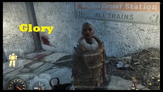 Fallout 4 Play Thru Part 100 Malden Center [upl. by Weirick]