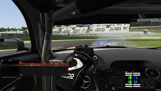 Assetto Corsa  Vallelunga Club  MercedezBenz AMG GT3 Hotlap [upl. by Cruickshank761]