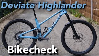 Deviate Highlander  Bikecheck [upl. by Zenitram522]