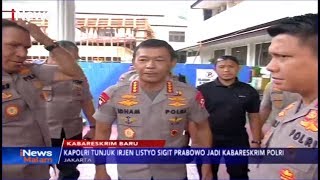 Kapolri Idham Azis Tunjuk Irjen Listyo Sigit Prabowo Jadi Kabareskrim Polri Baru  iNews Malam 0612 [upl. by Lambrecht]