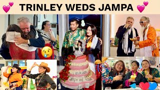 TRINLEY WEDS JAMPA WEDDING VLOG  BY GAGAFAMILY  tibetanvlogger [upl. by Studley]