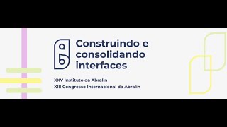 XIII Congresso Internacional da Abralin [upl. by Oigufer]