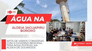 na Funai houve uma reunião para perfuração de poços de Água na aldeia jaguapiru e Bororó [upl. by Odette]