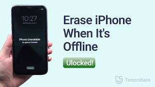 How to Erase iPhone When It’s Offline [upl. by Kinnie]