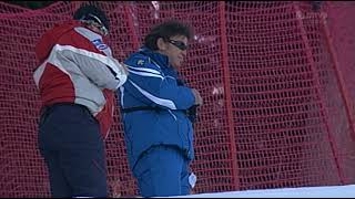 Adelboden 2006 Mens Giant Slalom Berthod AI Upscaled [upl. by Charlie486]