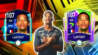 107 LAFONTS REVIEW  FIFA MOBILE GAMEPLAY ⚽ [upl. by Gratt395]