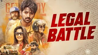 LEGAL BATTLE  Hindi Dubbed Full Movie  Vihan Gowda Akshara Gowda Sonal  South Action Movie [upl. by Blaise517]