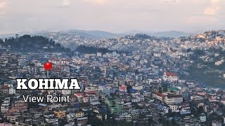 View of Kohima  Places to visit in Nagaland Kohima Cathedral 👌 [upl. by Burger979]