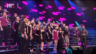 Perpetuum Jazzile gost u showu quotDo posljednjeg zboraquot HRT1 28 4 2012 [upl. by Malloch]