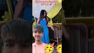 Sanaya Ko aaya gussa Sameer ko mara love dance couple sameerabbasi coolboyadnan romanticmusic [upl. by Asatan]